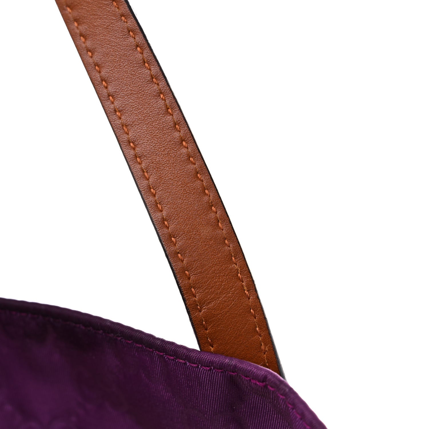 Gucci Nylon Guccissima Medium Tote Purple 34 of 35