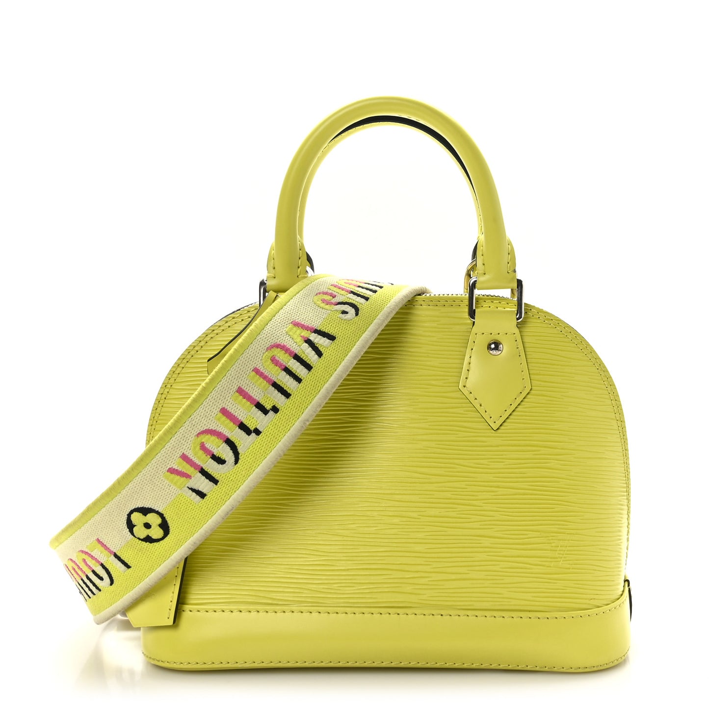 Epi Jacquard Alma BB Yellow Citron