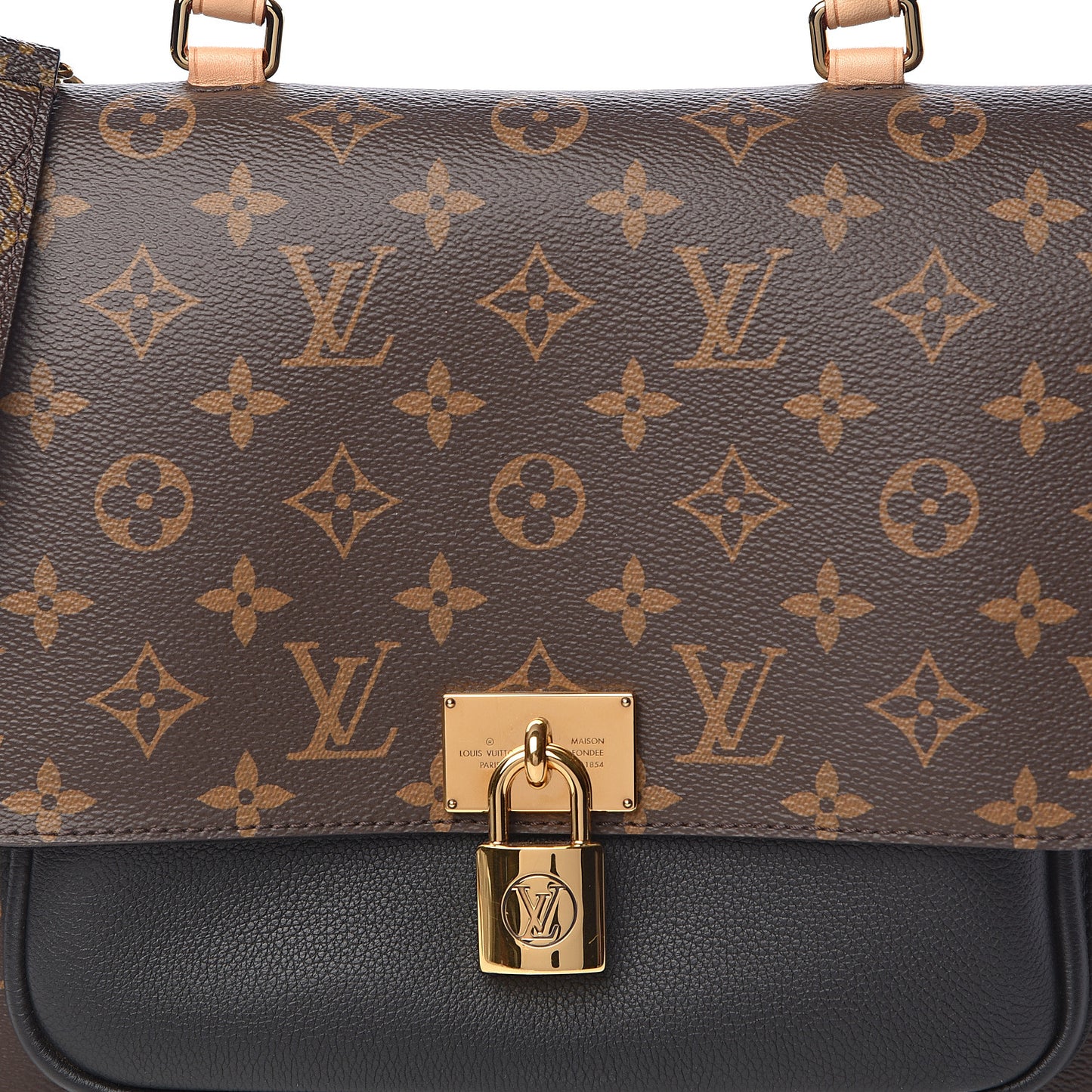 Monogram Marignan Black
