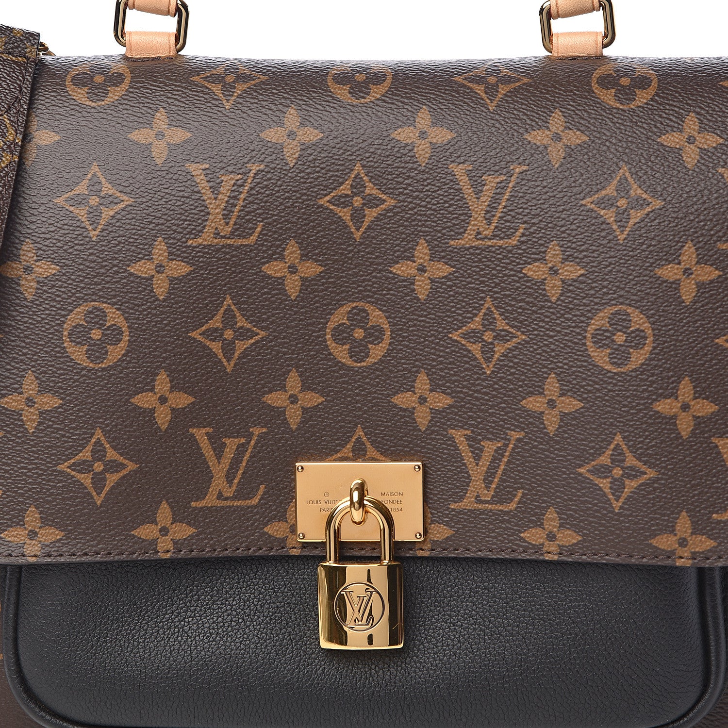Louis Vuitton Monogram Marignan Black 10 of 11