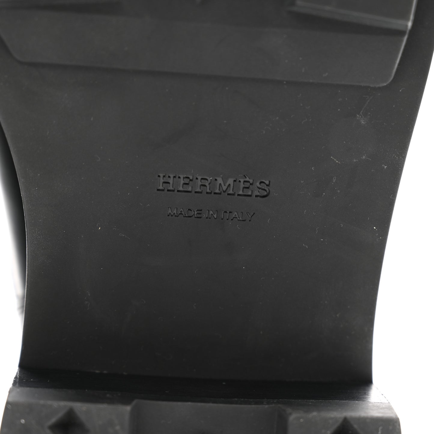 Glossed Calfskin First Oxford 38.5 Black