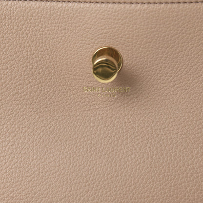 Saint Laurent Calfskin Medium Muse Two Beige 10 of 13
