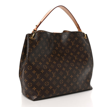 Louis Vuitton Monogram Graceful MM 3 of 9