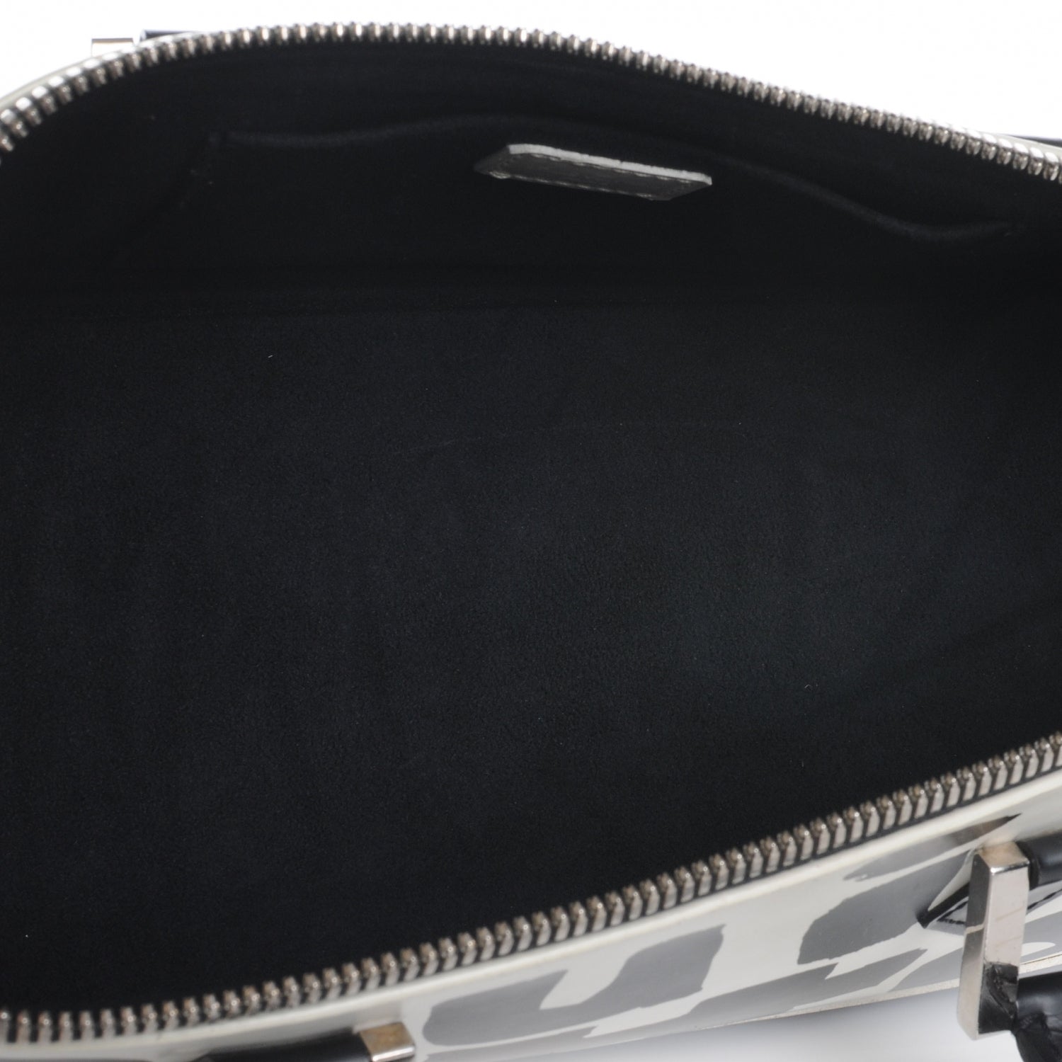 Louis Vuitton Graffiti Alma Horizontal Black 5 of 6