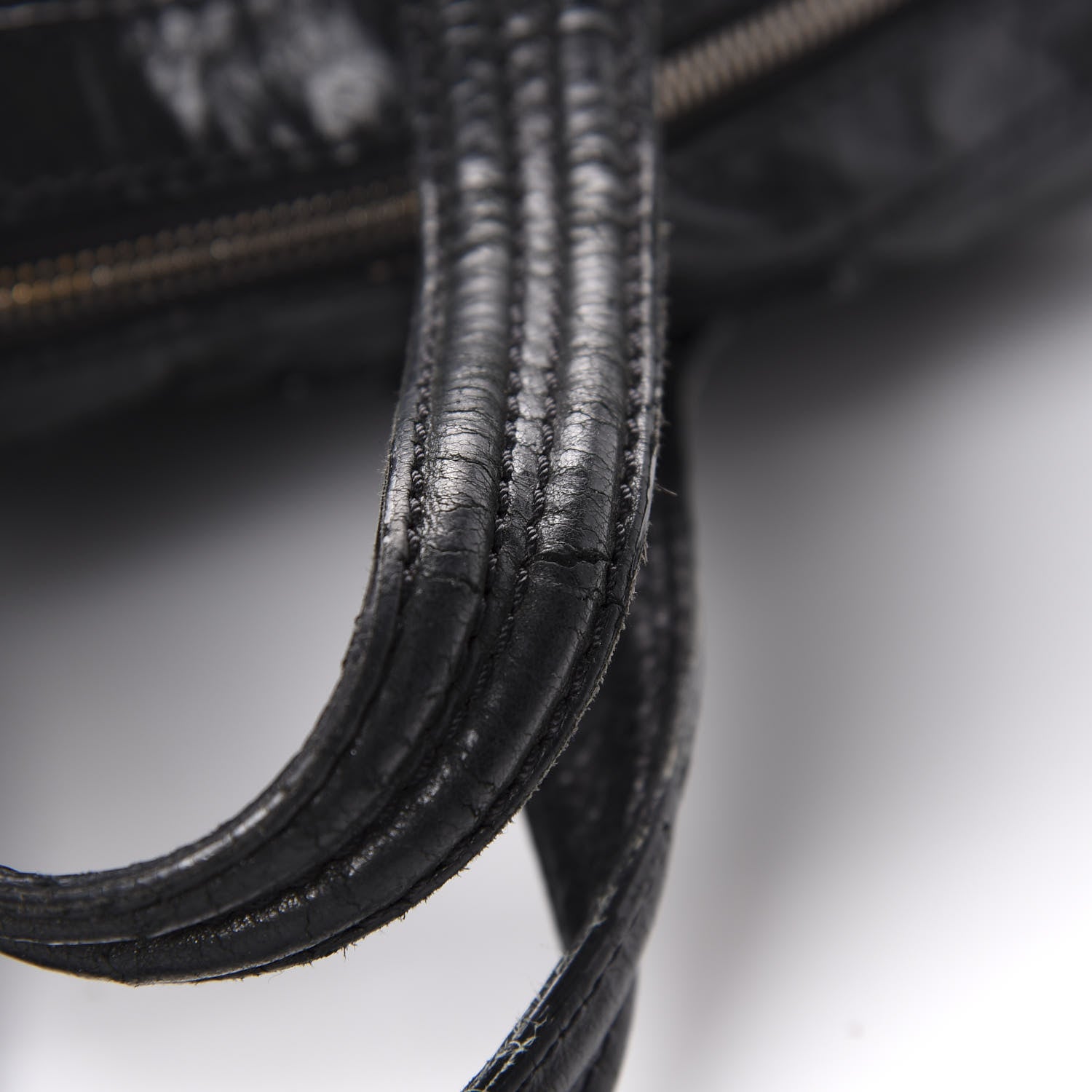 Givenchy Wrinkled Lambskin Medium Nightingale Black 13 of 17