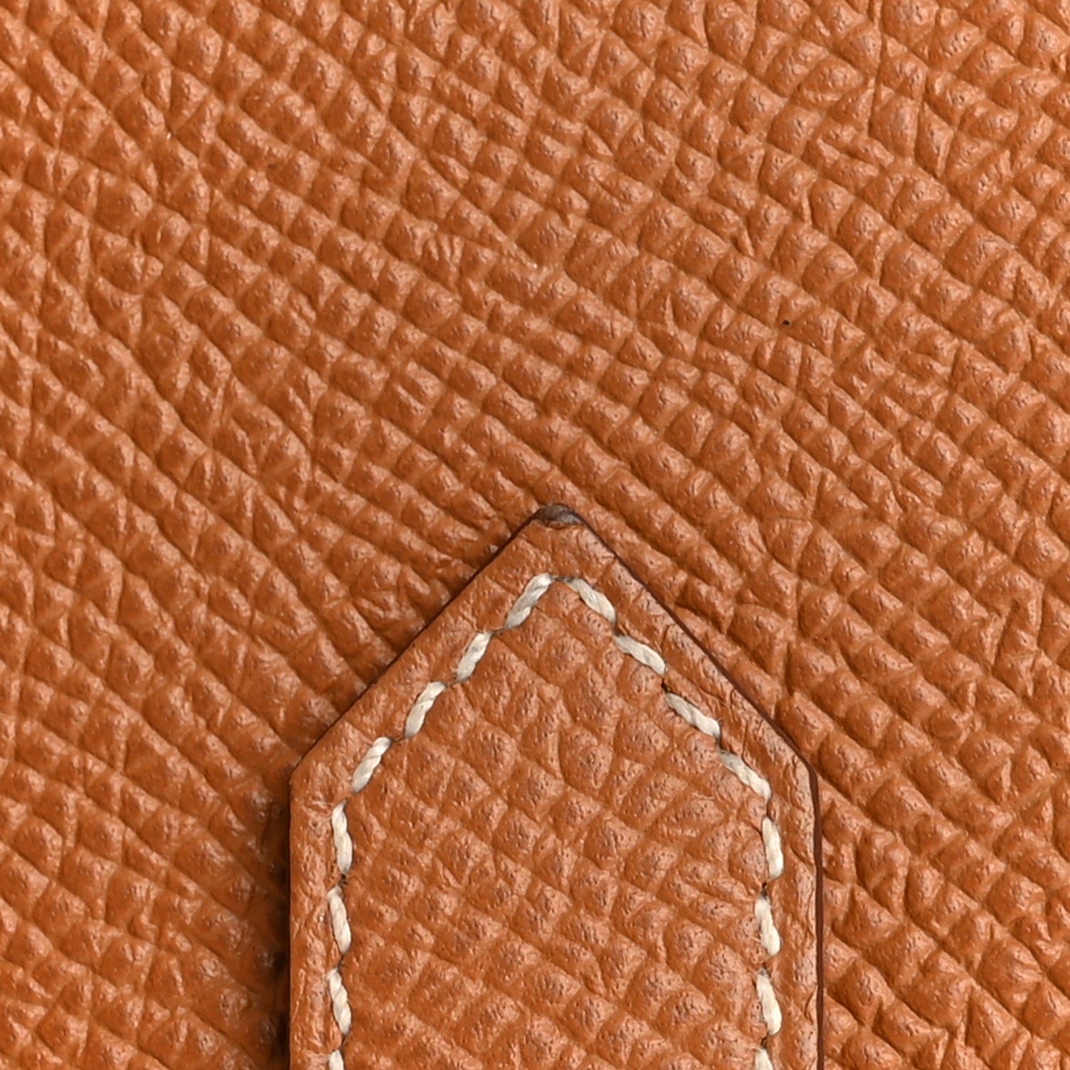 Hermes Epsom Bearn Compact Wallet Gold 9 of 11