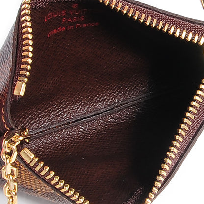 Louis Vuitton Damier Ebene Key Pouch 5 of 8