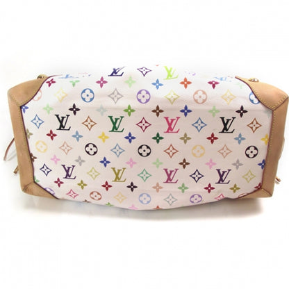 Louis Vuitton Monogram Multicolor Ursula Handbag White 4 of 11