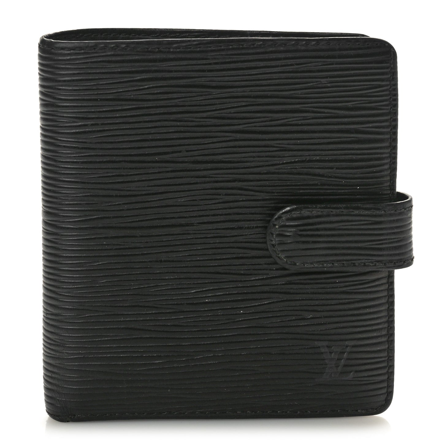 Epi Porte-Billets Compact Wallet Black