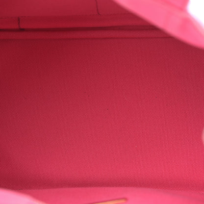 Prada Canapa Small Logo Tote Peonia 5 of 12