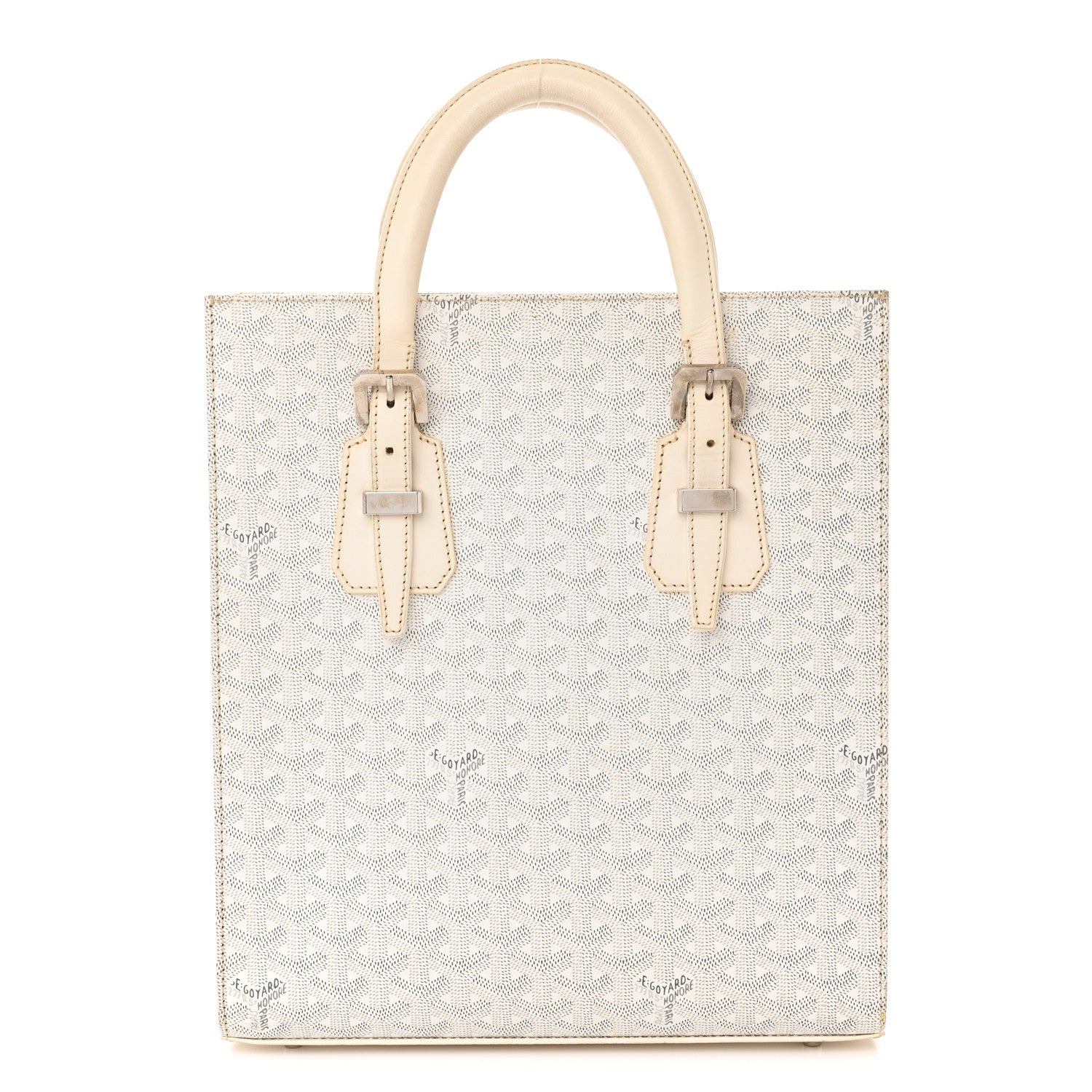 Goyard Goyardine Comores GM Tote White 1 of 16