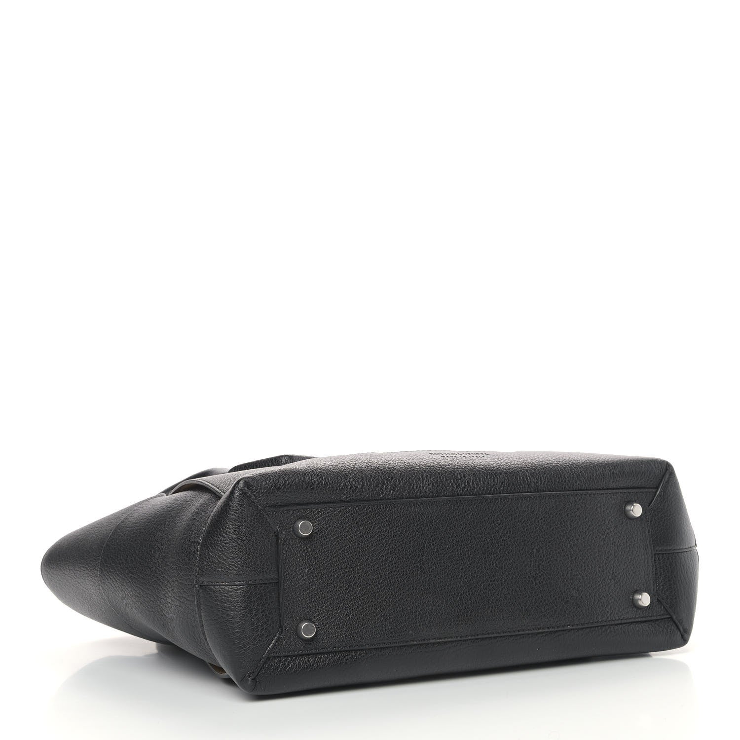 Bottega Veneta Grained Calfskin Maxi Intrecciato Medium Arco Black 4 of 11