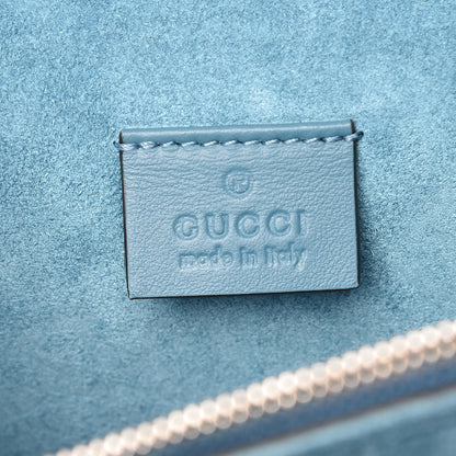 Gucci GG Supreme Monogram Angry Cat Embroidered Medium Dionysus Shoulder Bag Beige Ultramarine 6 of 11