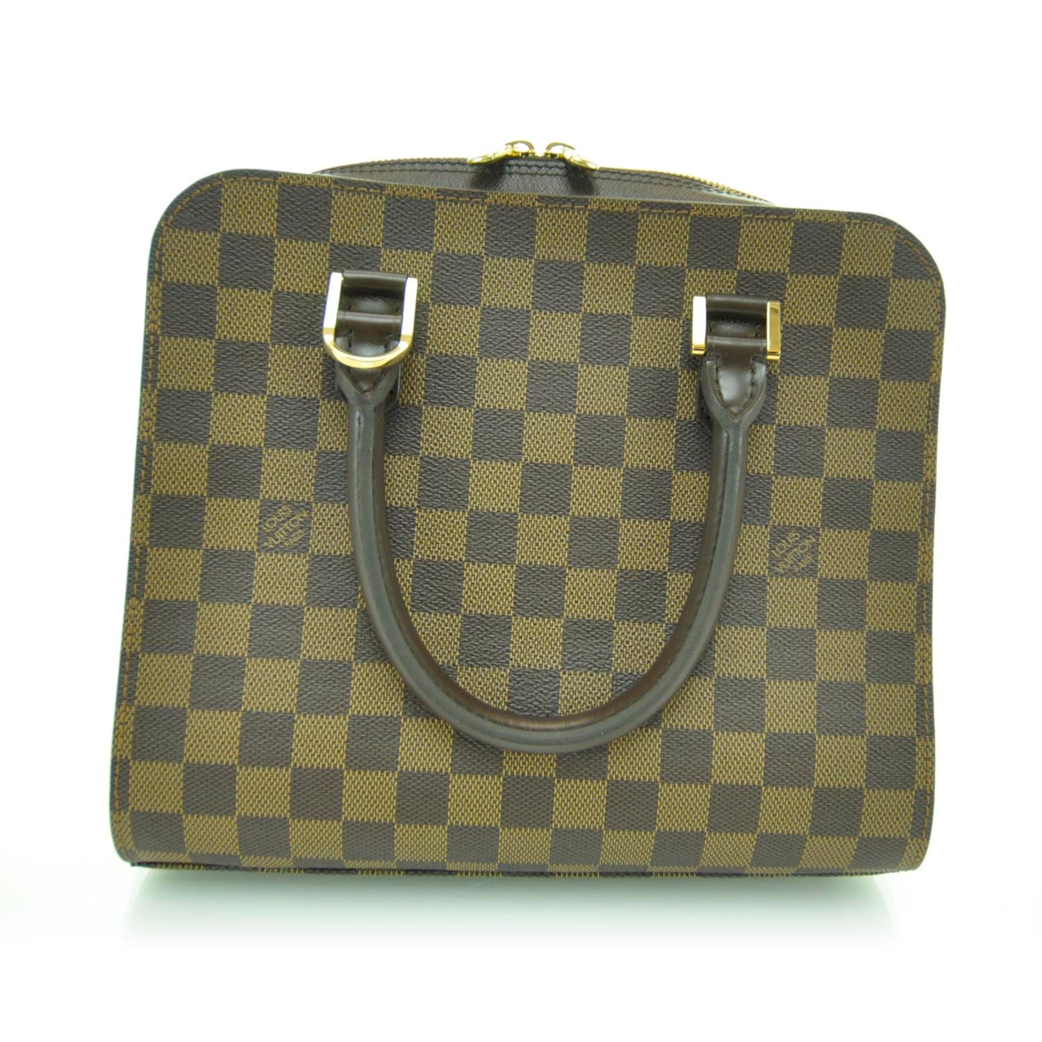 Louis Vuitton Damier Ebene Triana 3 of 10
