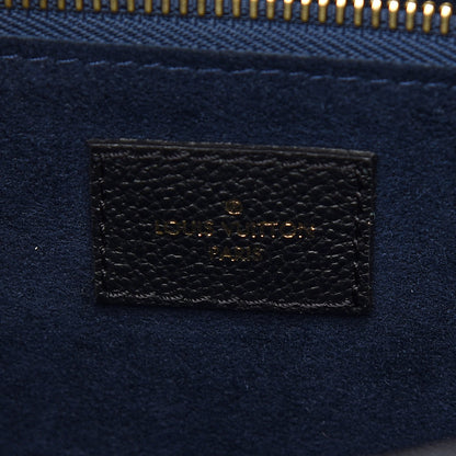 Louis Vuitton Empreinte Monogram Giant Neverfull MM Black 6 of 8