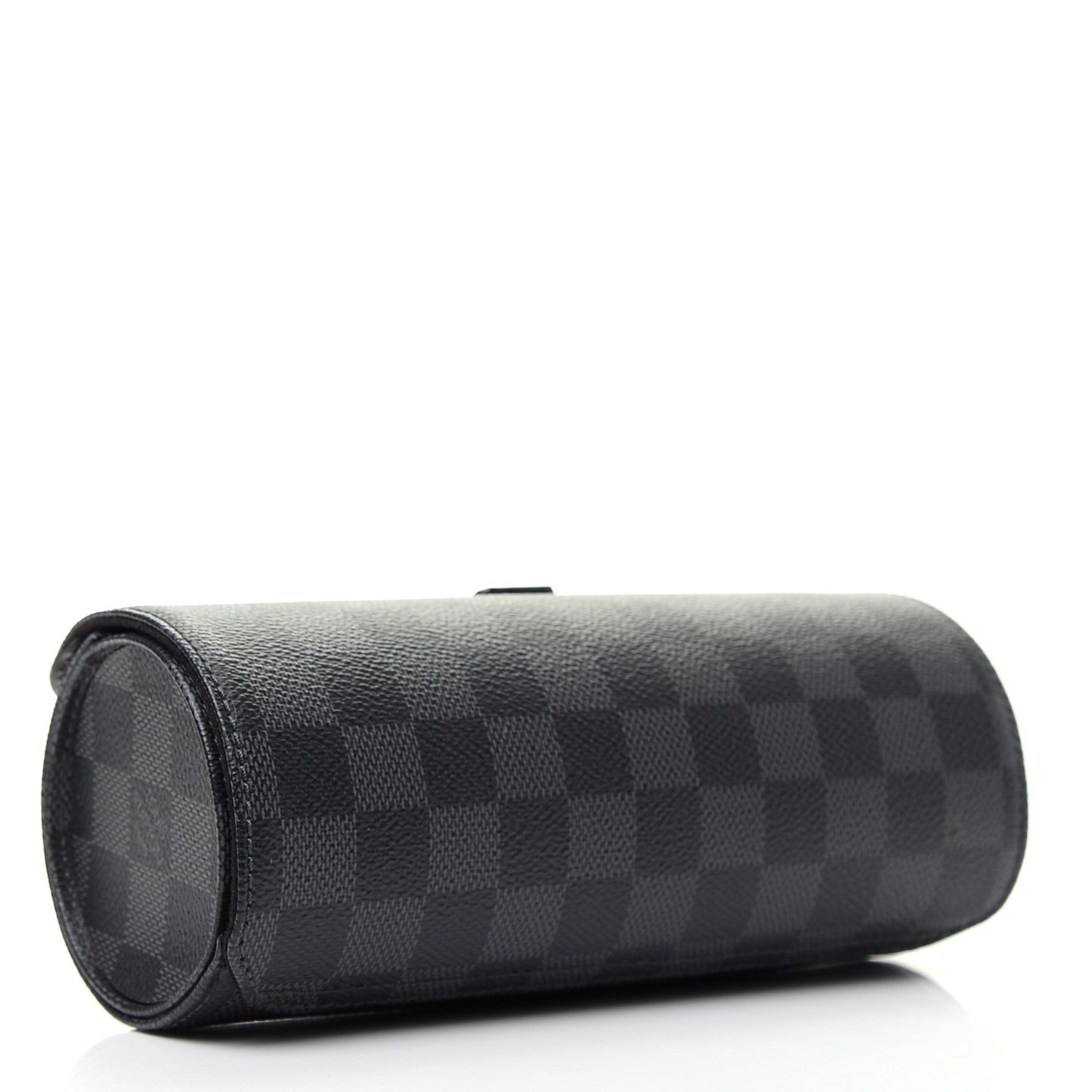 Damier Graphite 3 Watch Travel Case