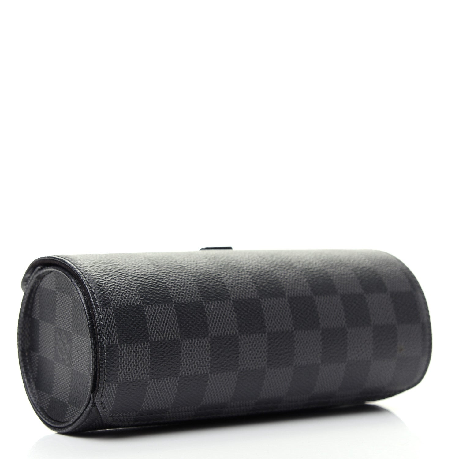 Louis Vuitton Damier Graphite 3 Watch Travel Case 3 of 6