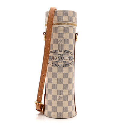 Louis Vuitton Damier Azur Bottle Holder 1 of 10