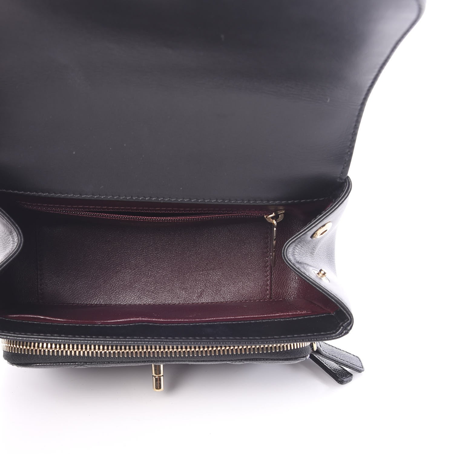 Chanel Caviar Quilted Small Business Affinity Flap Black 4 of 11