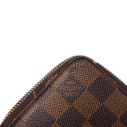 Louis Vuitton Damier Ebene Zippy Wallet 9 of 11