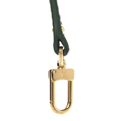 Louis Vuitton Ostrich Alma BB Shoulder Strap Menthe 3 of 4