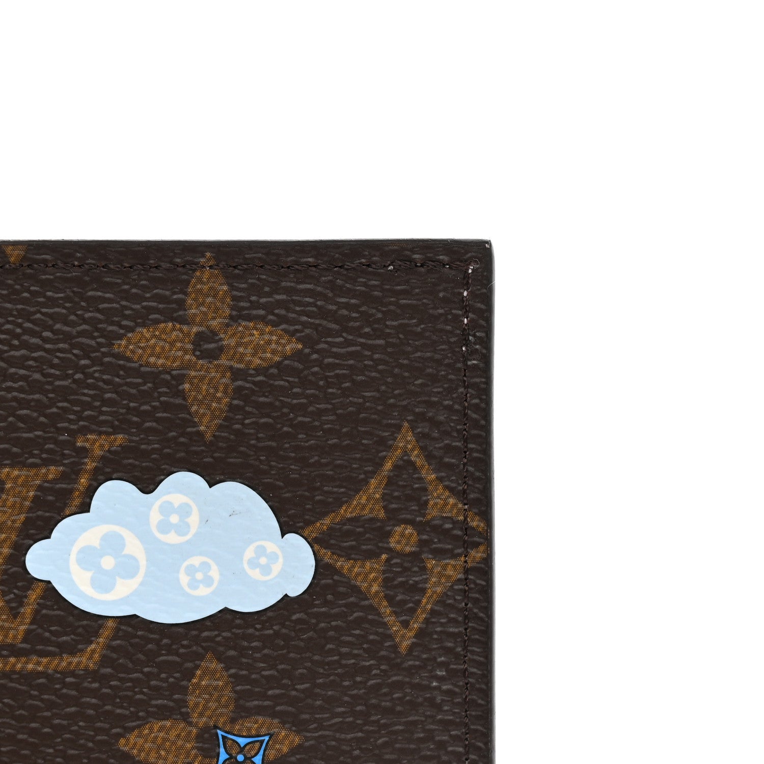 Louis Vuitton Monogram 2020 Christmas Animation Big Wheel Passport Cover Rose Ballerine 8 of 10