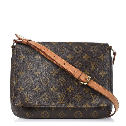Louis Vuitton Monogram Musette Tango 1 of 9