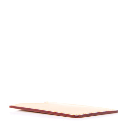 Louis Vuitton Vachetta Eiffel Tower Card Holder 5 of 6