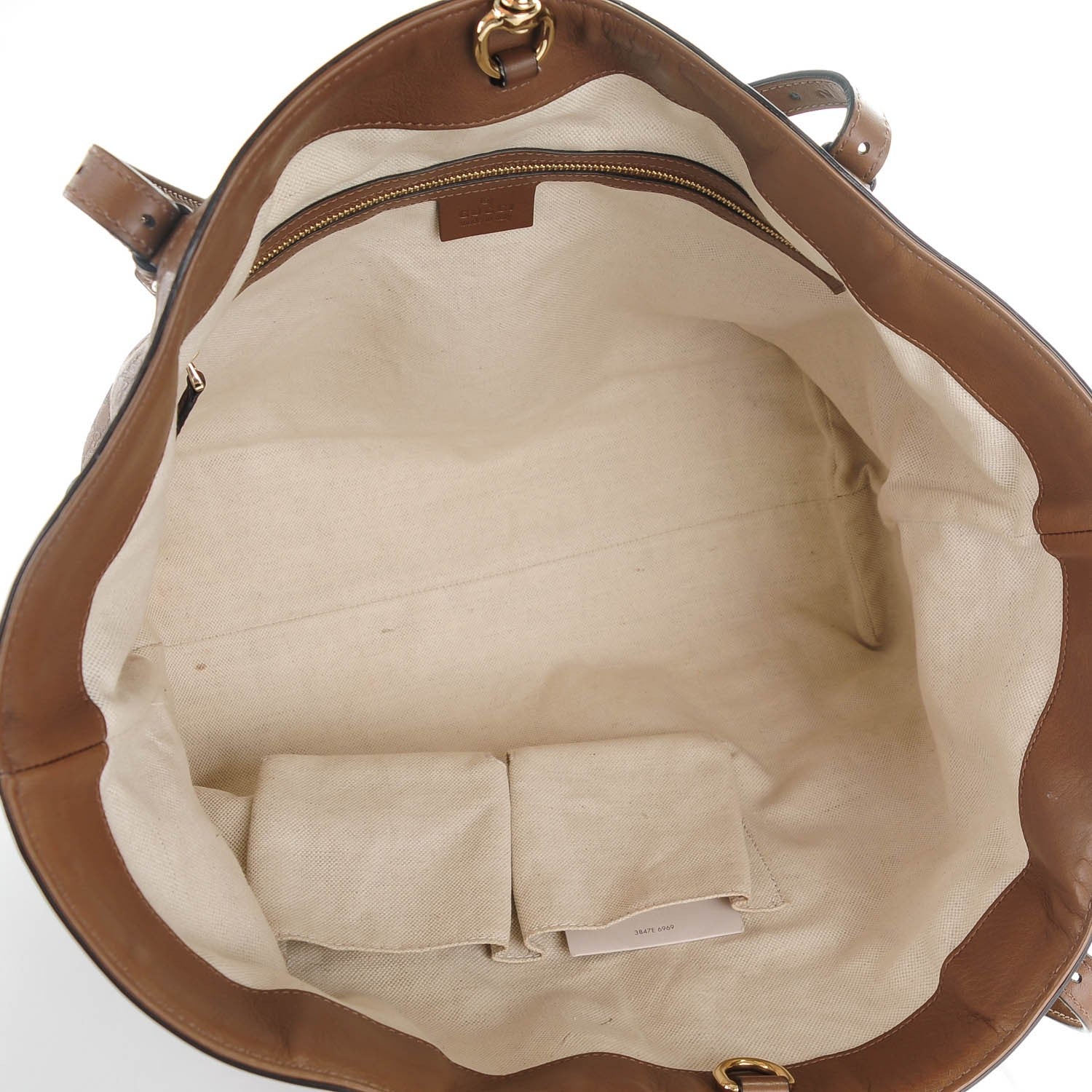 Gucci Microguccissima Medium Nice Tote Brown 5 of 7