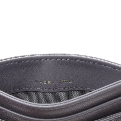 Chanel Caviar Quilted French New Wave Card Holder Grey 9 of 10