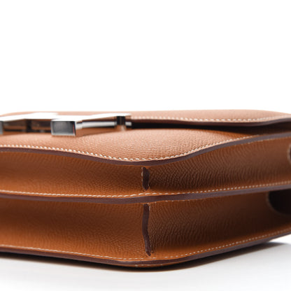Hermes Epsom Constance 18 Gold 7 of 11