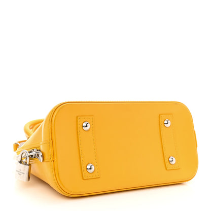 Louis Vuitton Epi Alma BB Citron 4 of 14