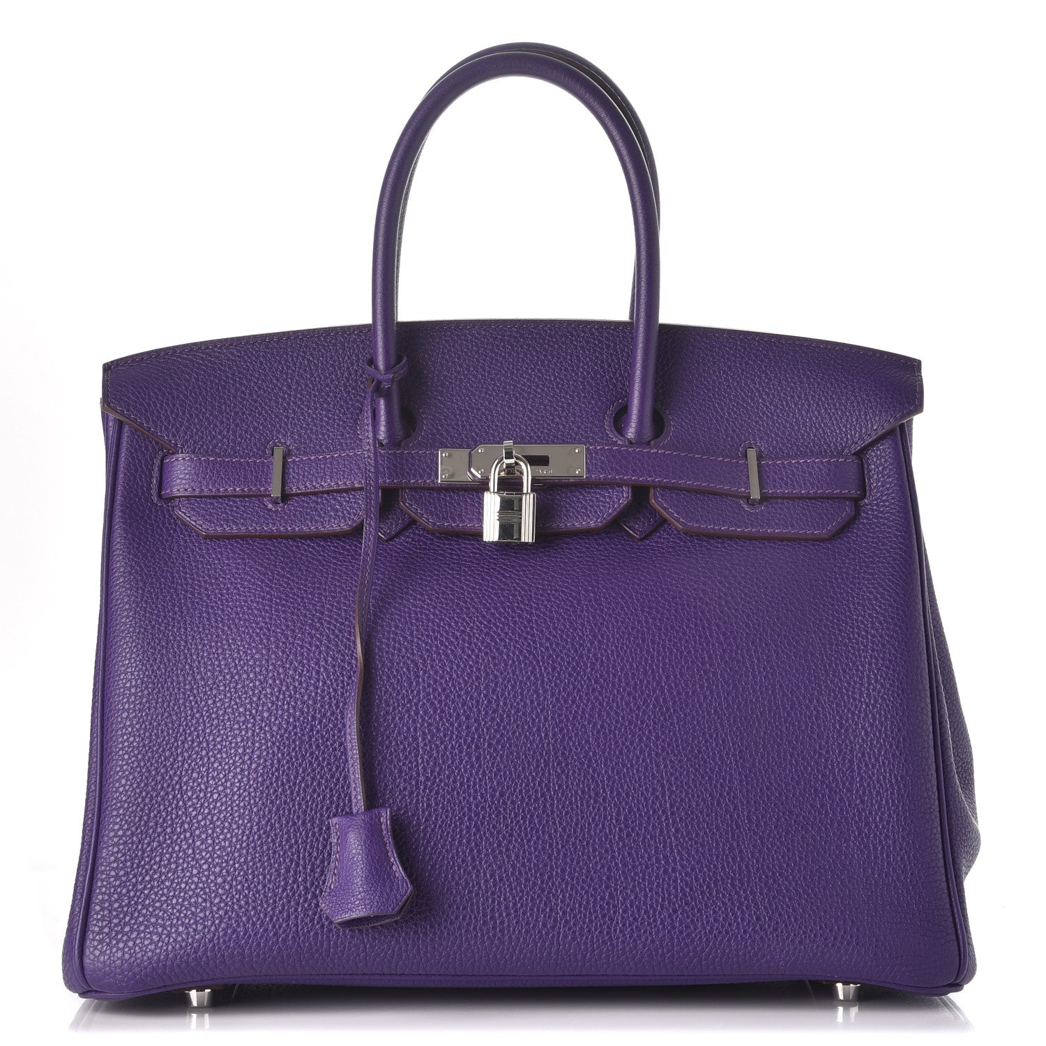 Hermes Togo Birkin 35 Iris 1 of 26