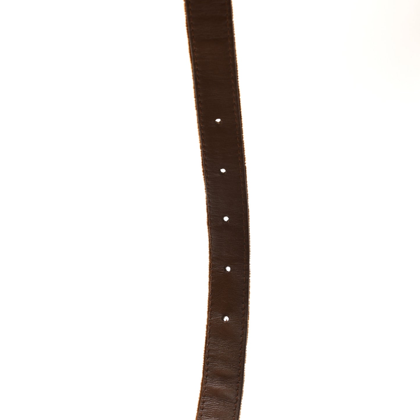 Velvet Cahier Belt Bag Cammello