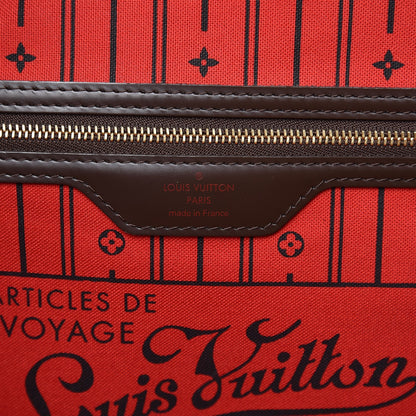 Louis Vuitton Damier Ebene Neverfull GM 6 of 7