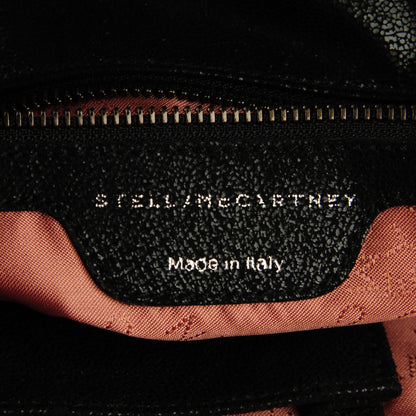 Stella McCartney Shaggy Deer Big Falabella Tote Black 9 of 11