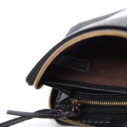 Chloe Grained Calfskin Marcie Long Zip Around Wallet Black 9 of 12