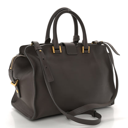 Saint Laurent Calfskin Small Classic Y Cabas Gray 3 of 12