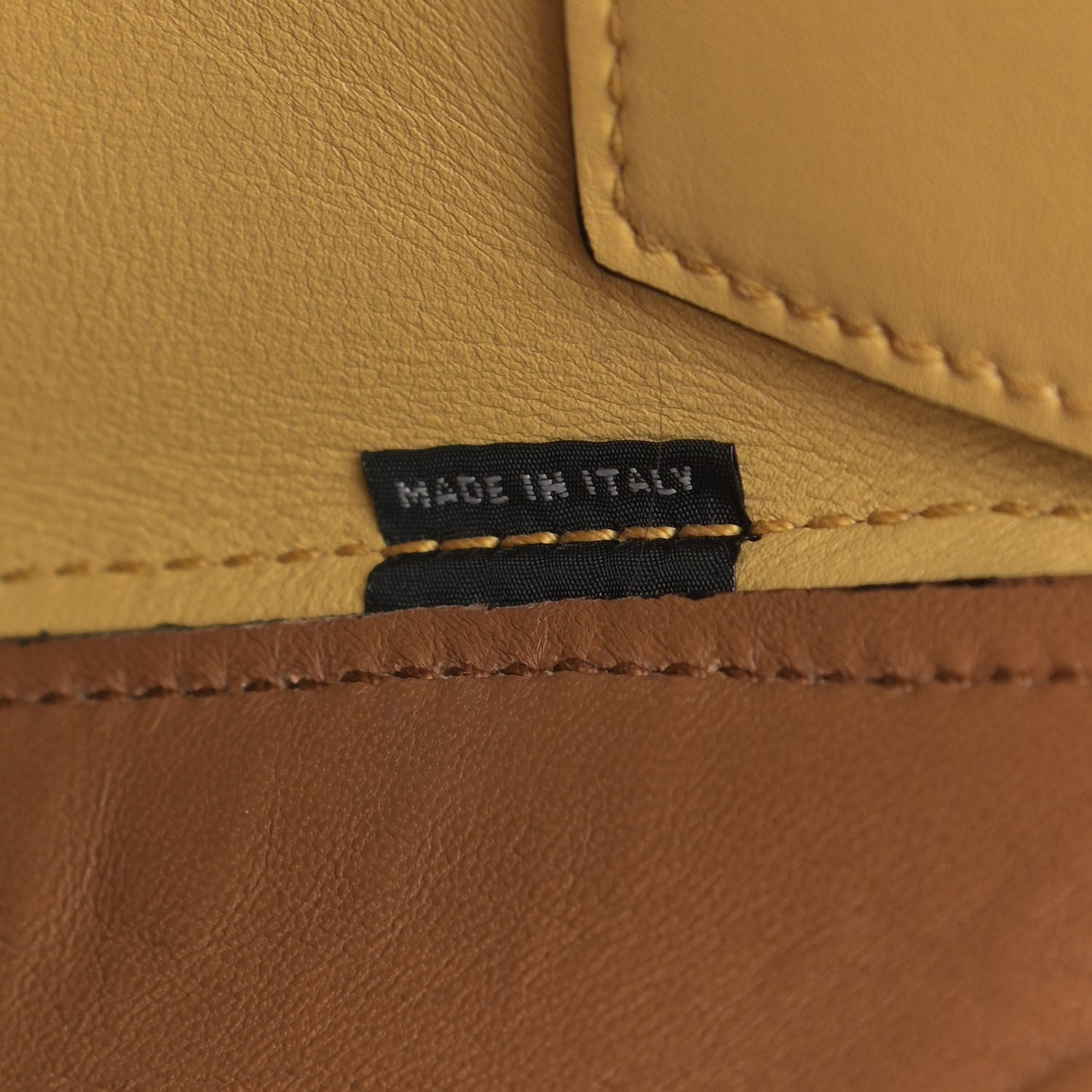 City Calf Double Bag Ginestra