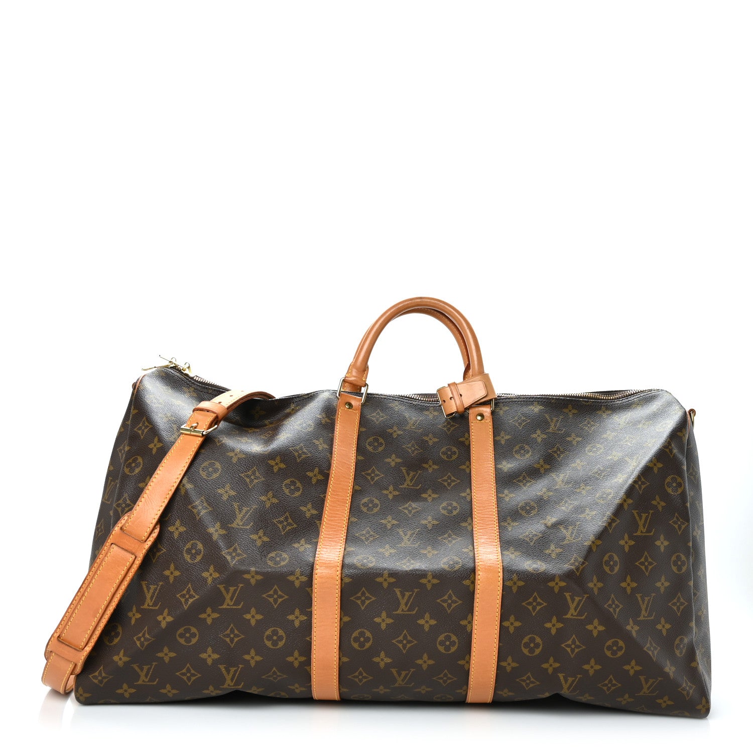 Louis Vuitton Monogram Keepall Bandouliere 60 1 of 11
