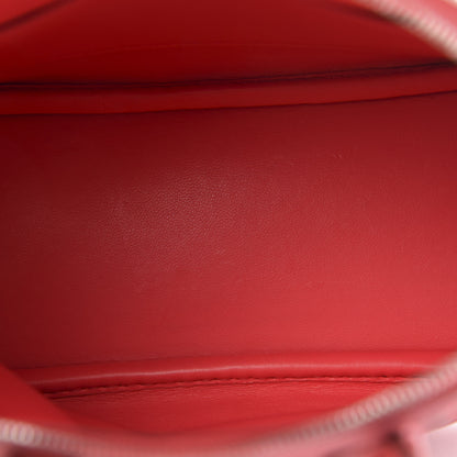 Hermes Matte Alligator Bolide Mini 1923 Bougainvillea 7 of 13