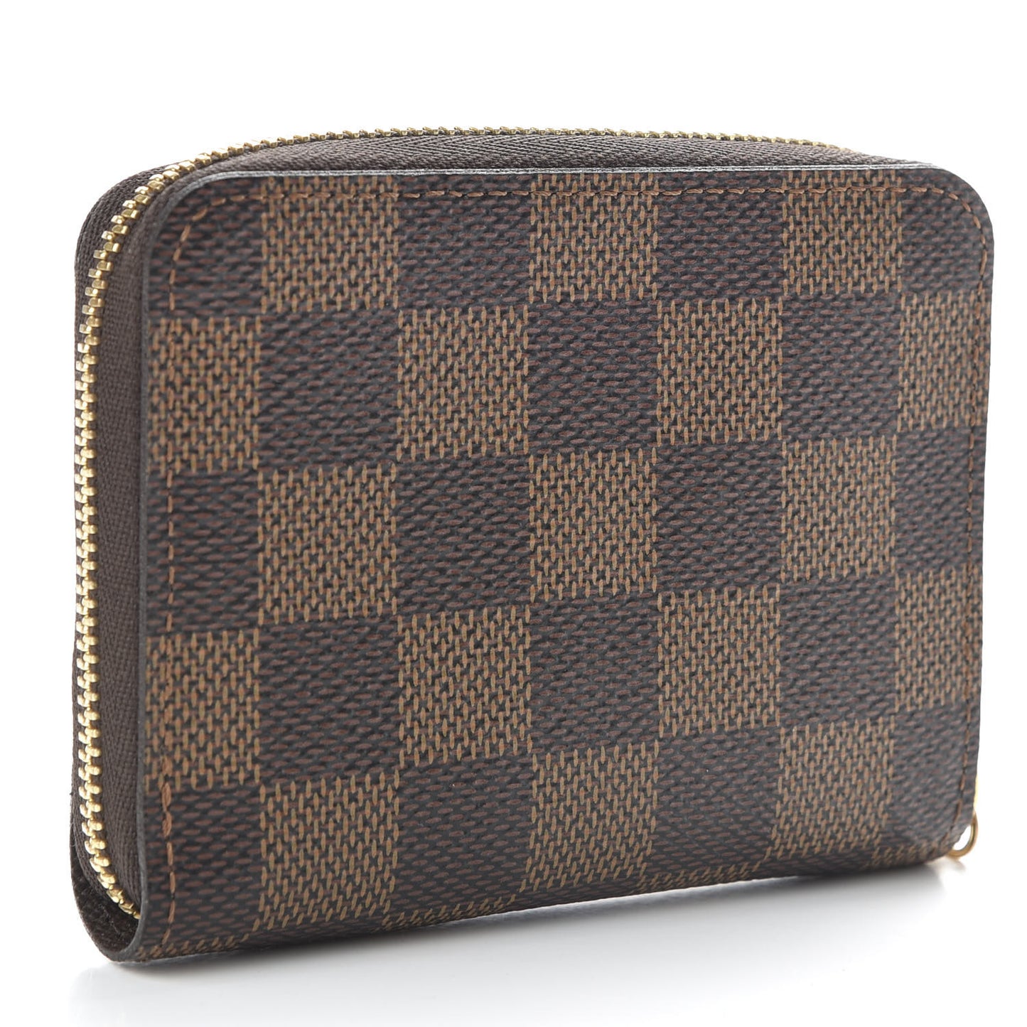 Damier Ebene Zippy Coin Purse