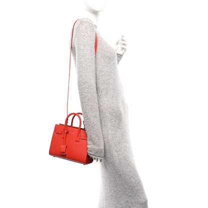 Saint Laurent Grain De Poudre Nano Sac De Jour Orange 2 of 14