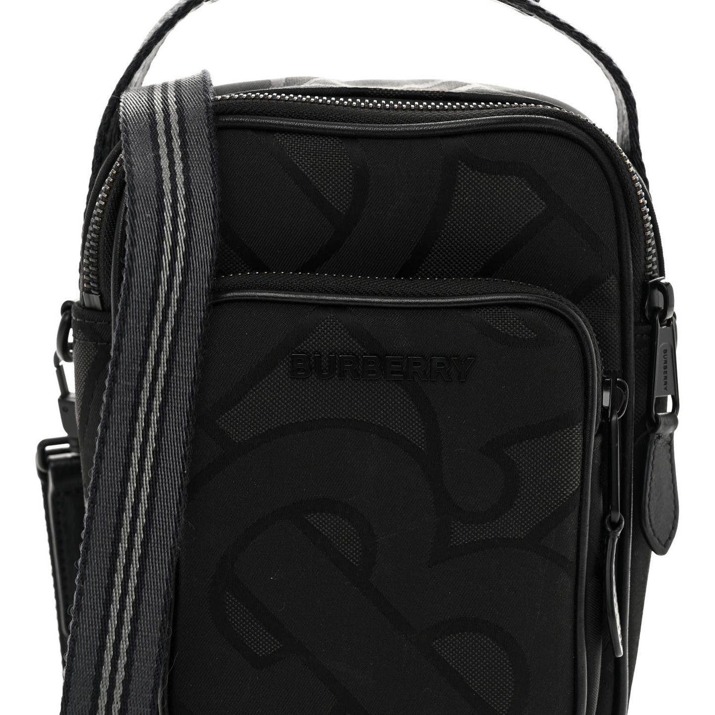 Jacquard Logo TB Crossbody Bag Black