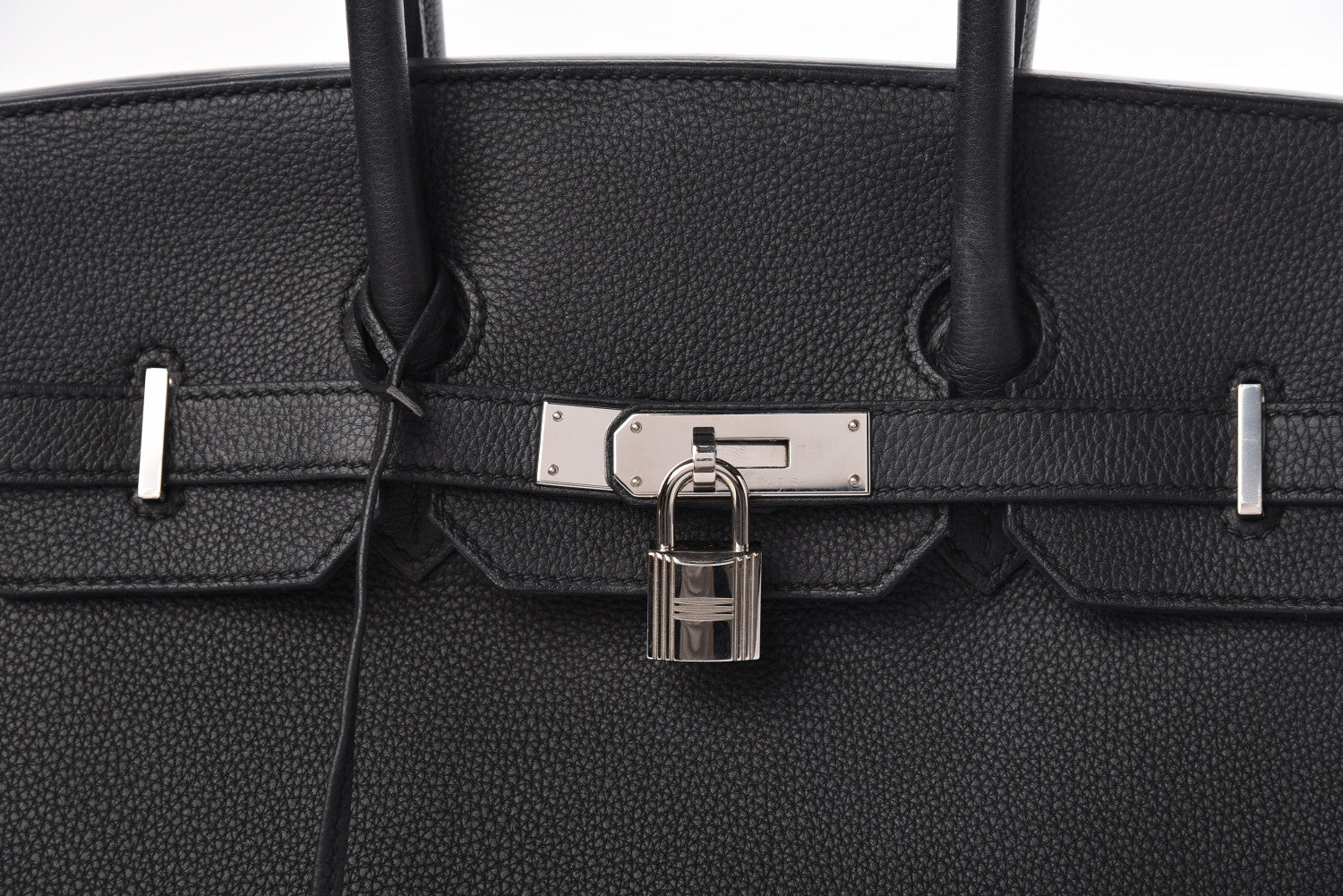 Hermes Togo Birkin 35 Black 18 of 46