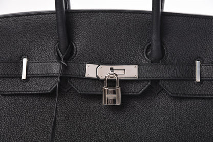 Hermes Togo Birkin 35 Black 18 of 46