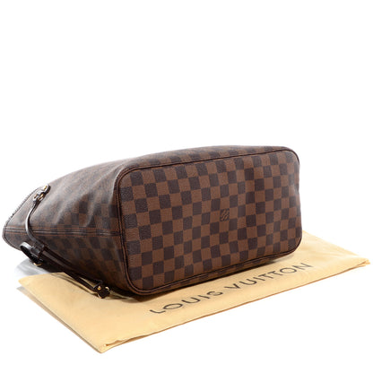 Louis Vuitton Damier Ebene Neverfull MM 4 of 8