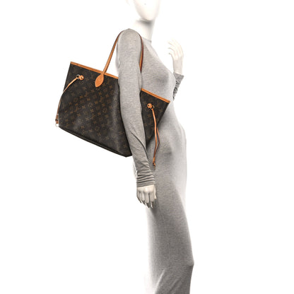 Louis Vuitton Monogram Neverfull MM 2 of 10