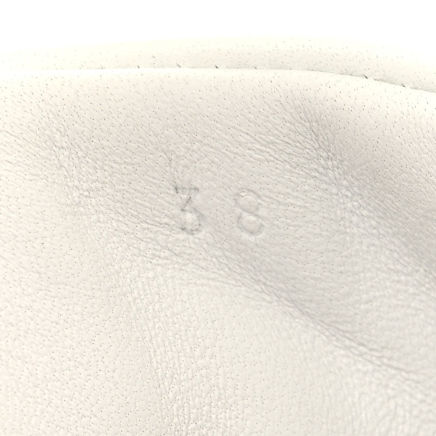 Hermes Calfskin Day Sneakers 38 White 6 of 7