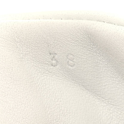 Hermes Calfskin Day Sneakers 38 White 6 of 7